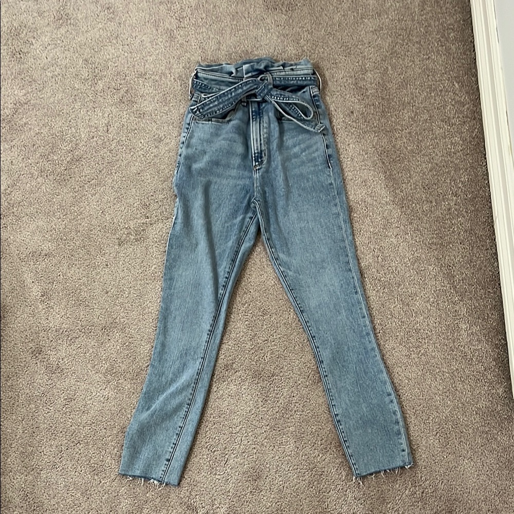 Women's Light Blue Jeans